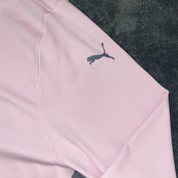 Size XXL Puma Golf 1/4 zip - Picture 2 of 5